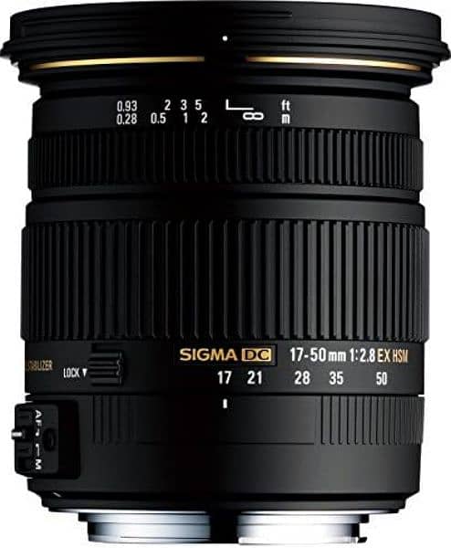 sigma. 17.50 f2.8 nikon excellent condition 10/10 All Over Original 1