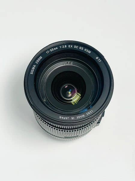 sigma. 17.50 f2.8 nikon excellent condition 10/10 All Over Original 2