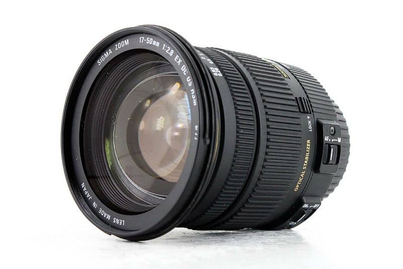 sigma. 17.50 f2.8 nikon excellent condition 10/10 All Over Original 3