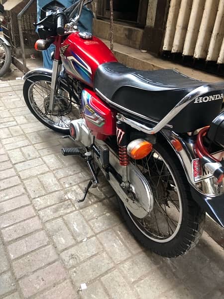 Honda 125 5