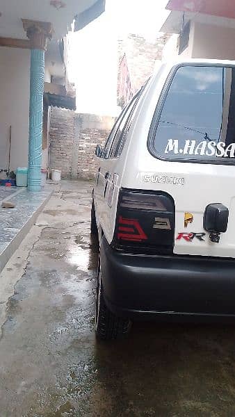 Suzuki Mehran VX 2007 16