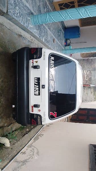 Suzuki Mehran VX 2007 17