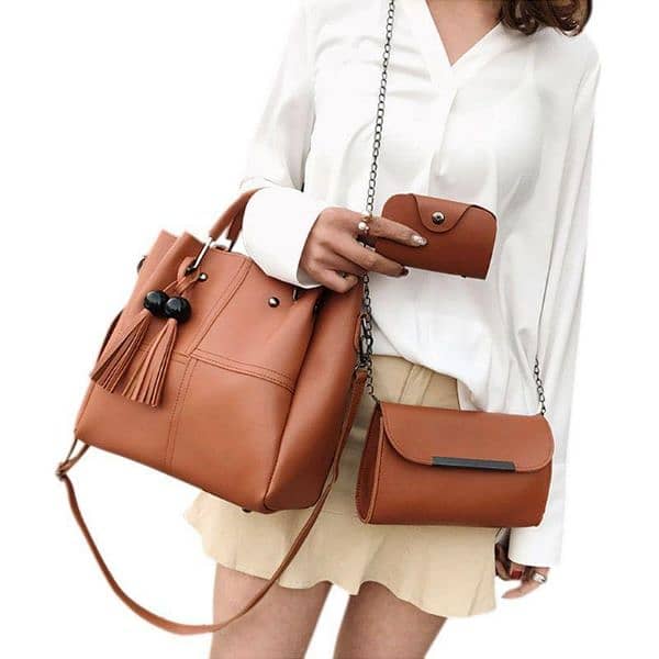 Free delivery women's 3pcs bag 2