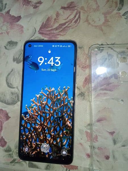 oppo f21 pro 8 /128  with accessories 1