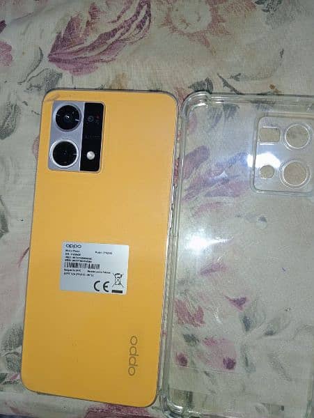 oppo f21 pro 8 /128  with accessories 3