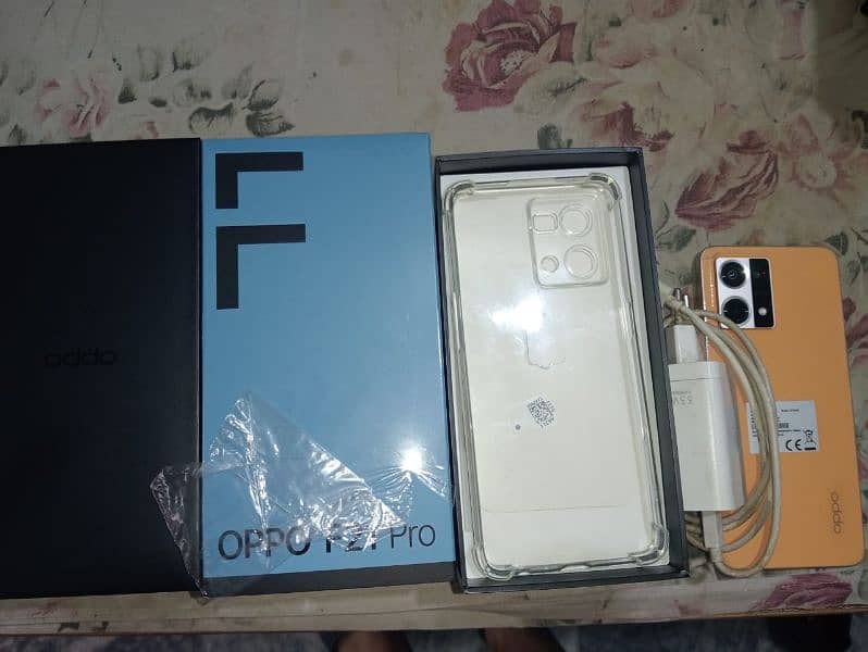 oppo f21 pro 8 /128  with accessories 5