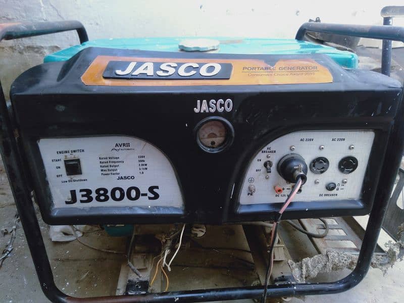 jasco gas and petrol jernetorfor 4