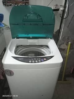 Haier Fully Automatic Washing Machine 8.5 kg