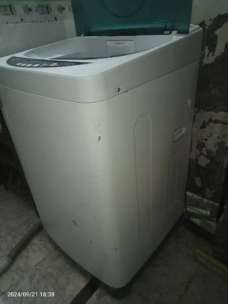 Haier Fully Automatic Washing Machine 8.5 kg 2