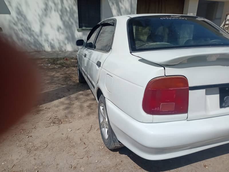 Suzuki Baleno 1999 3