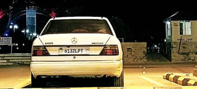 Mercedes E Class 1993 w124