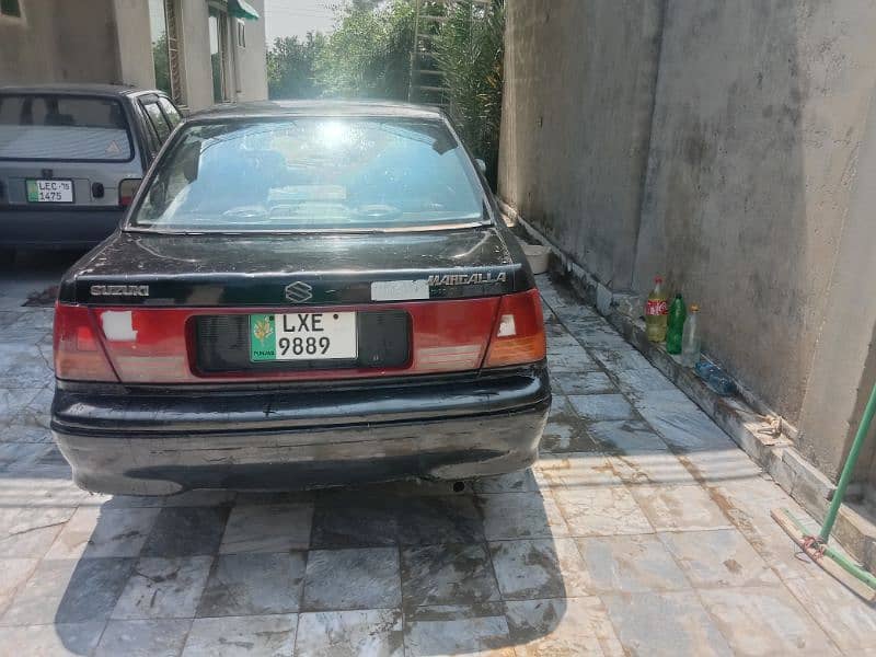 Suzuki Margalla 1997 Plus 1