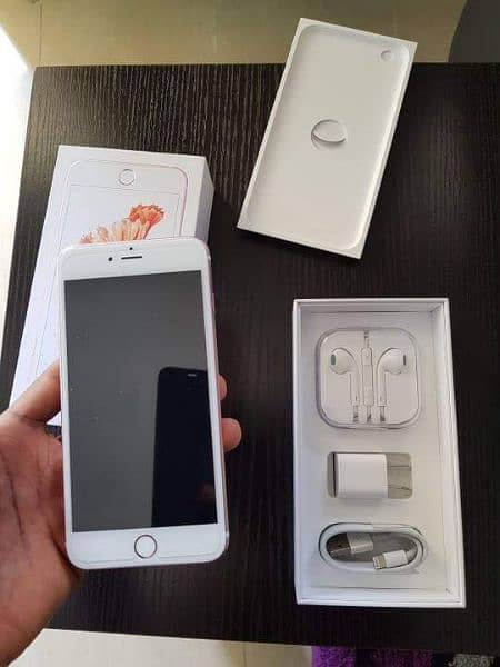 i phone 6s 64gb PTA approved My whatsapp number 0326=6941=073 1