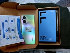 OPPO F21 PRO 5G 8+8/128 GB WATERPACK AND BOX 0