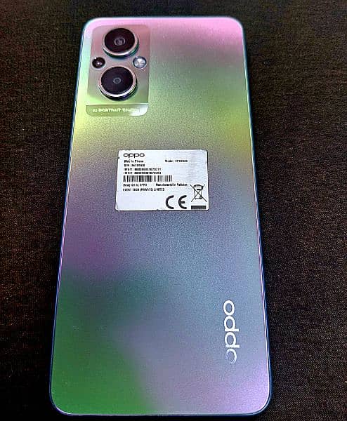 OPPO F21 PRO 5G 8+8/128 GB WATERPACK AND BOX 1