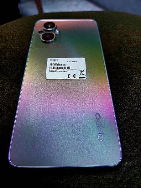 OPPO F21 PRO 5G 8+8/128 GB WATERPACK AND BOX 3