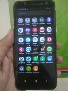 Samsung A6 ,4Gb ram 64Gb ROM. . finger lock