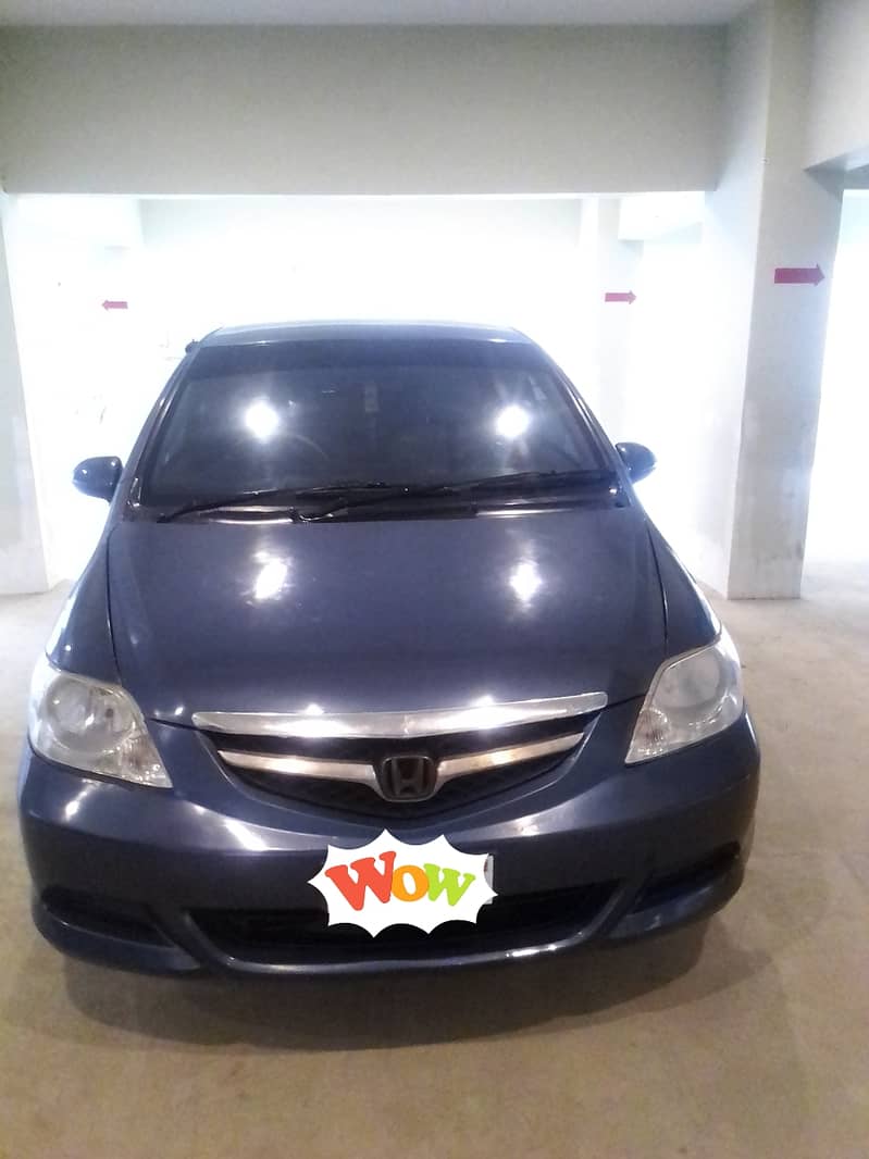 Honda City IDSI 2008 0