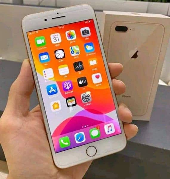 iPhone 8 plus 256 GB my WhatsApp number 0325*7357*466 2