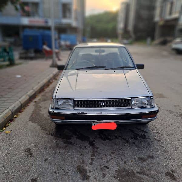 Toyota Corolla 1986 1