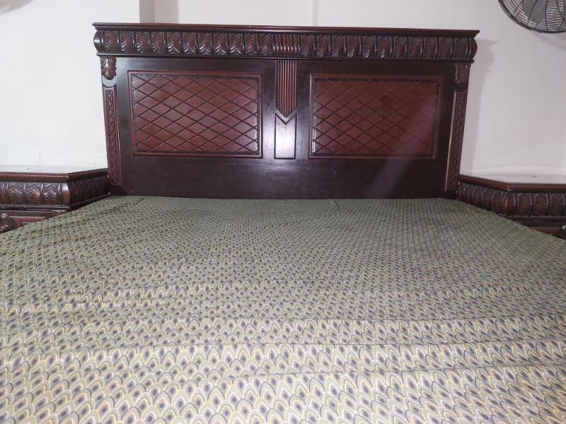 King Size Bed Set For Sale 2