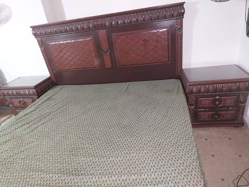 King Size Bed Set For Sale 4