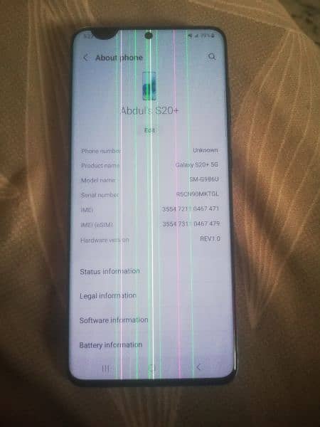 Samsung s20 Plus for Urgent Sale 2