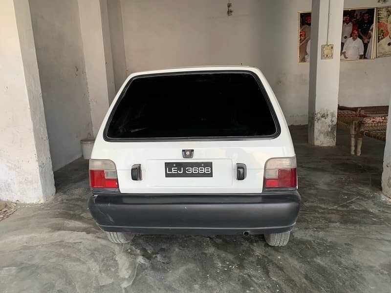 Suzuki Mehran VX 2007 1