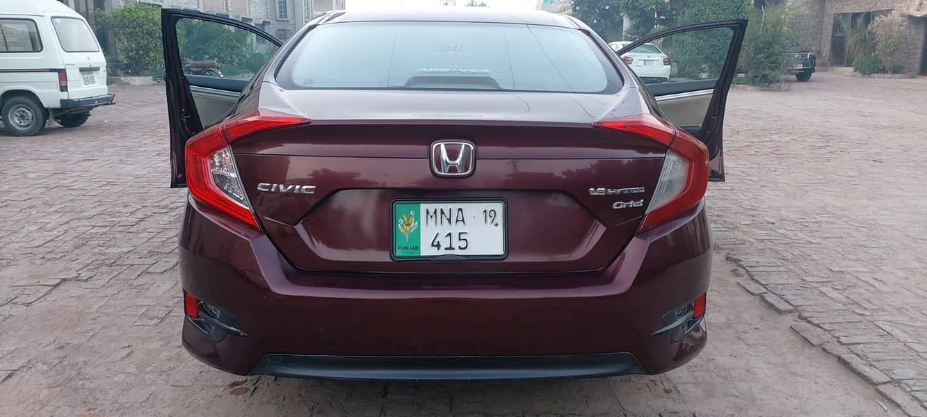 Honda Civic VTi Oriel Prosmatec 2019 Full option 2