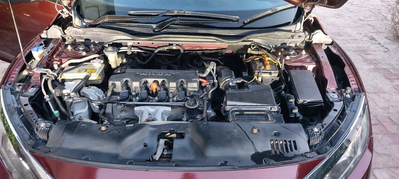 Honda Civic VTi Oriel Prosmatec 2019 Full option 9