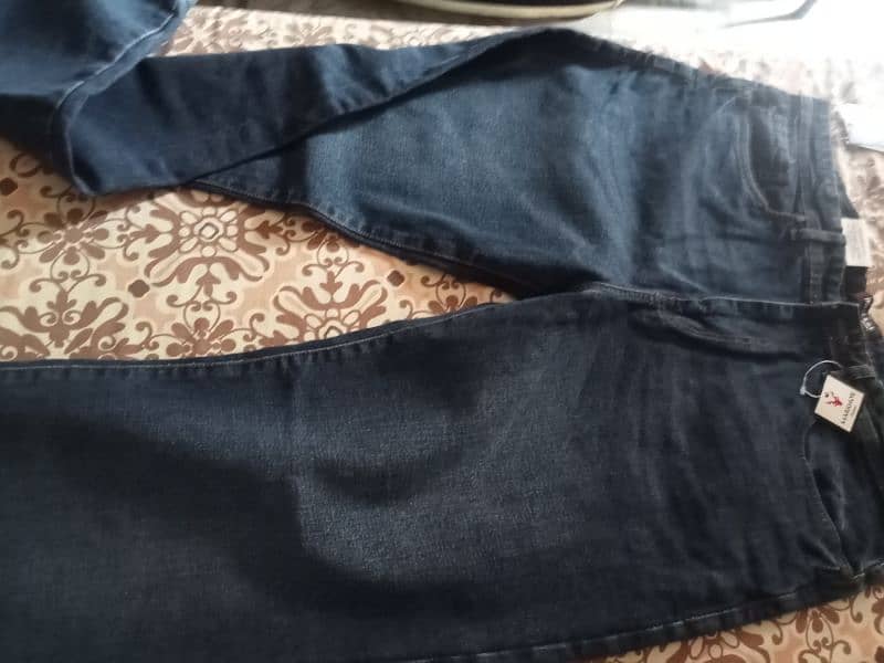 Branded Jeans Pant Blue Size 40 1