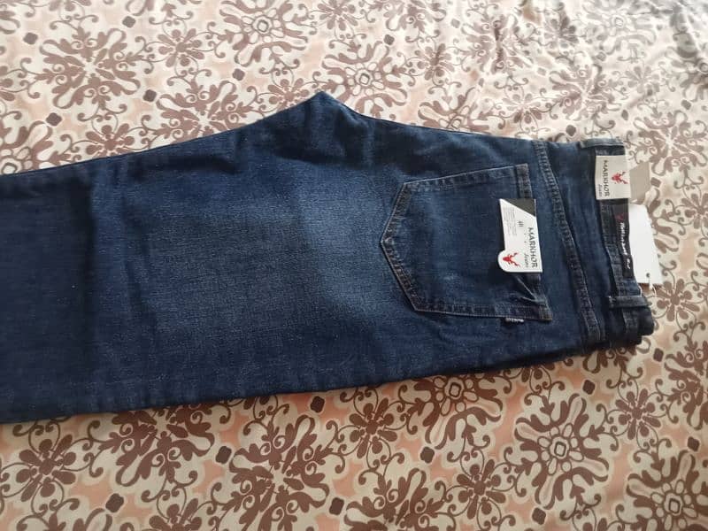 Branded Jeans Pant Blue Size 40 2