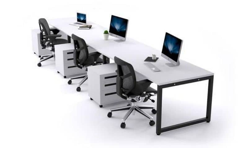 work station cubical cabin executive table meeting table 2