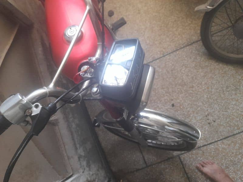 Honda cg125 engine ok condition ap k samne hai 3