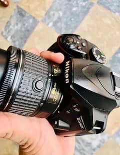 nikon 3400d with 55 200 and 18 55 lenz price 38000 location mianwali