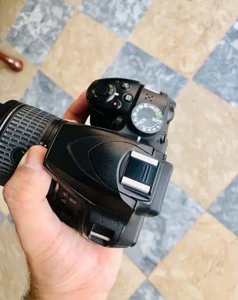 nikon 3400d with 55 200 and 18 55 lenz price 38000 location mianwali 4