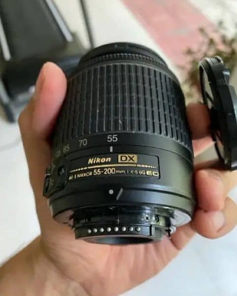 nikon 3400d with 55 200 and 18 55 lenz price 38000 location mianwali 7