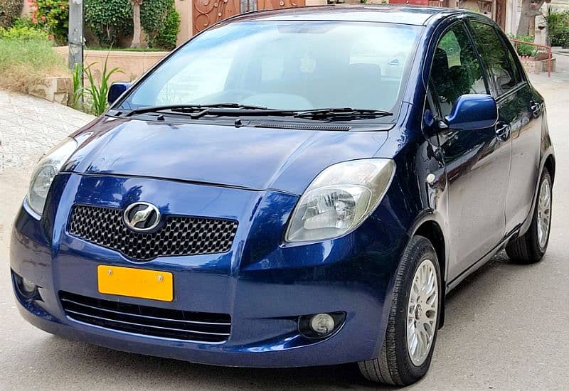 Toyota Vitz FL PUSH START 1.0CC Automatic AutoFan {JUST LIKE NEW CAR} 1