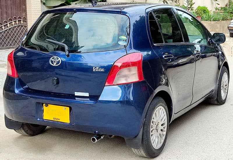 Toyota Vitz FL PUSH START 1.0CC Automatic AutoFan {JUST LIKE NEW CAR} 3