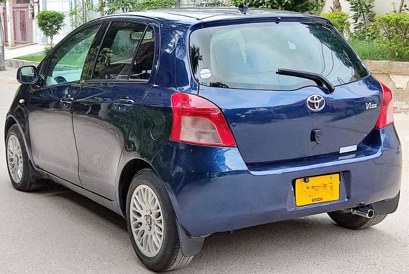 Toyota Vitz FL PUSH START 1.0CC Automatic AutoFan {JUST LIKE NEW CAR} 4