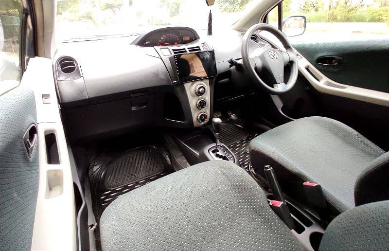 Toyota Vitz FL PUSH START 1.0CC Automatic AutoFan {JUST LIKE NEW CAR} 7