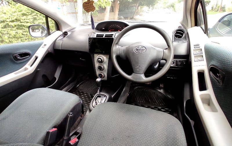 Toyota Vitz FL PUSH START 1.0CC Automatic AutoFan {JUST LIKE NEW CAR} 8