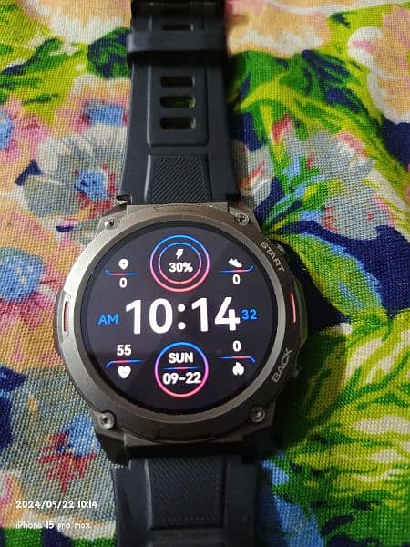 ZEBLAZE VOICE CALLING SMART WATCH 1