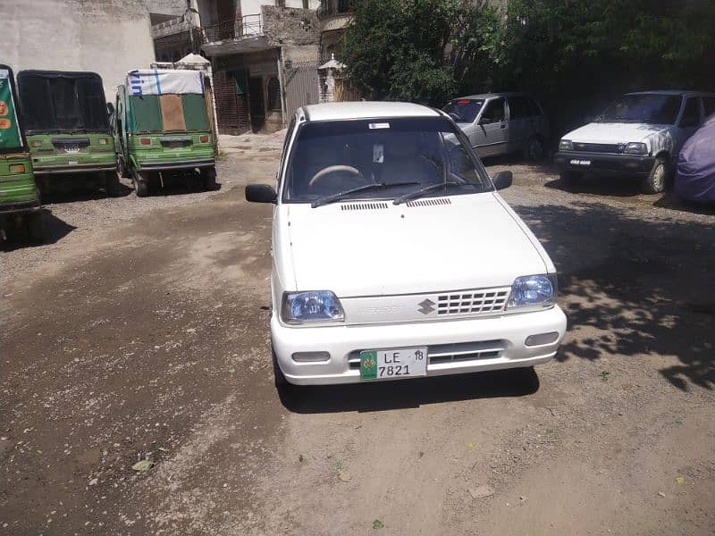 Suzuki Mehran VXR 2018 03336191536 urgently 1