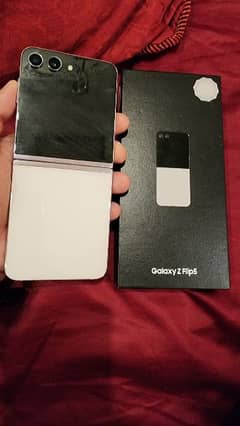 galaxy z flip 5 8gb/ 512gb official