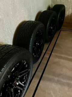 VIGO REVO PRADO 20 inch Sports RIMS TYRES