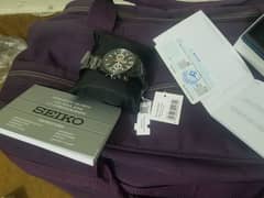 Seiko watch