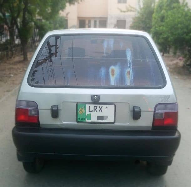 Suzuki Mehran VX 2004 genuine condition 1