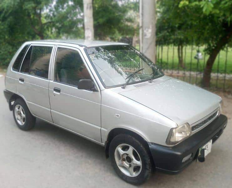 Suzuki Mehran VX 2004 genuine condition 4