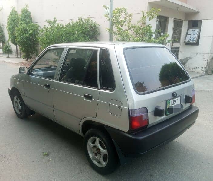 Suzuki Mehran VX 2004 genuine condition 5